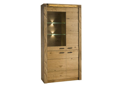 Vitrine Holz Schrank Klassische Vitrinen Holz Schränke Design Wohnzimmer Neu