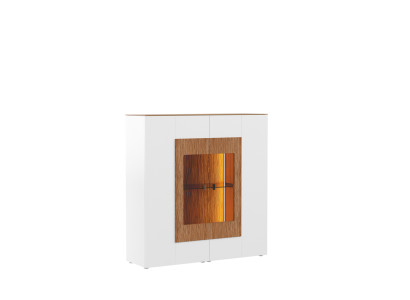 Vitrine Glas Schrank Wohnzimmer Schaufenster 1trg. Vitrinen Hochschrank Anrichte