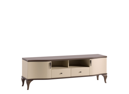 Designer RTV TV Anrichte Kommode Side Low Board Schrank Zimmer Regal Luxus Wohn