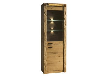 Kommode Vitrine Kommoden Vitrinen Kommodenschrank Glas Designer Schrank Holz Neu