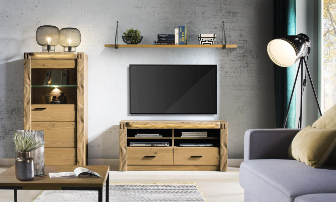 Wand Schrank Schränke Vitrine Glas Design Hoch Holz Vitrinen Wohn Zimmer Möbel