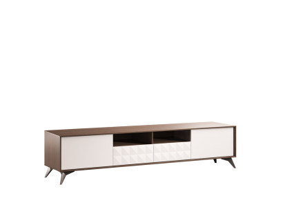 RTV Sideboard Fernseh Wand Hochglanz Lowboard Unterschrank TV Led Fernsehschrank