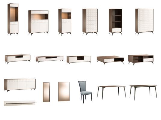 RTV Sideboard Fernseh Wand Hochglanz Lowboard Unterschrank TV Led Fernsehschrank