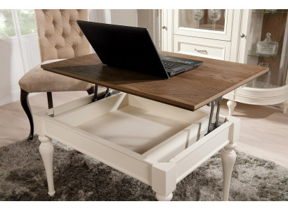 Multifunktion Couch Sofa Tisch Holz Kaffee Beistell Tische Design Wohnzimmer Neu