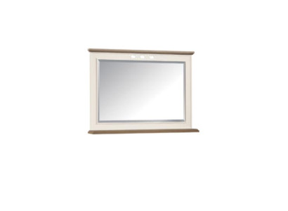 Spiegel Holzrahmen Wandspiegel Klassischer Designer Spiegel 97x70cm Holz xxl big