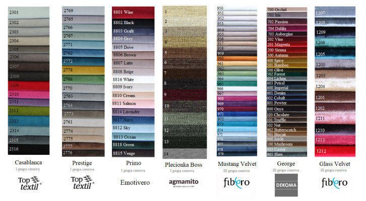 Silber Dreisitzer Stoff Design Couchen Polster Sofas Original Chesterfield Neu