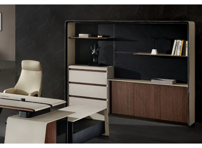 Aktenschrank Bücherregal Regale Deko Schrank Luxus Büro Möbel Schränke