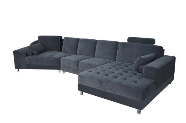 Eck Sofa Couch Polster Ecke Wohn Deko Zimmer Landschaft Designer Couchen