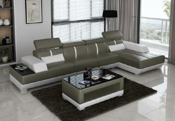 Ecksofa Wohnlandschaft Couch Polster L Form Garnitur Eck Couchen XXL Sofas