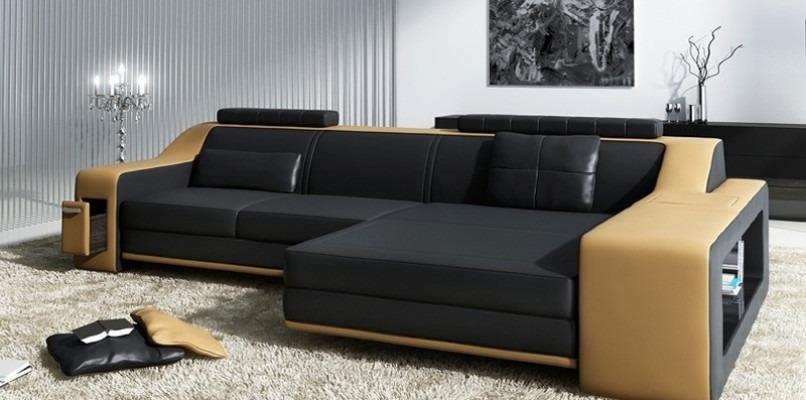 Exklusiver Wohnkomfort Verleihen Sie Ihrem Zuhause mit unserem Luxus-L-Sofa