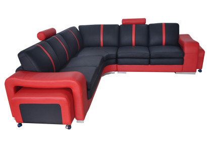 Design Eck Couch Polster Sitz Landschaft Garnitur Modern Möbel Sofas