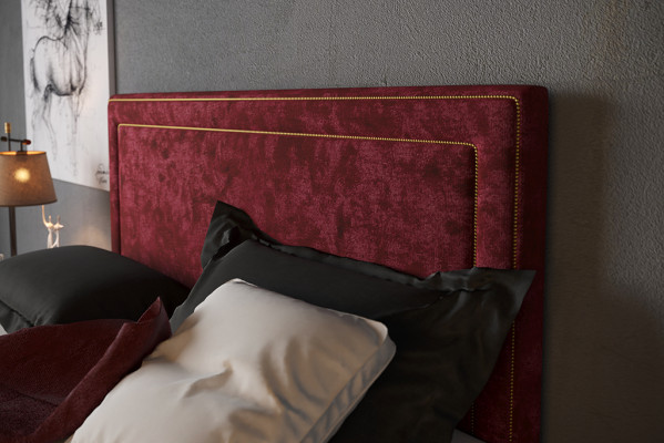Boxspring Design Bett Hotel Doppel Betten Luxus Polster Bettkasten Funktion Gelb