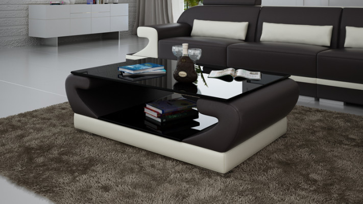 Couchtisch Beistelltisch CT9006 Tisch Couchtische Glastisch Designer