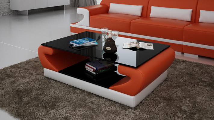 Couchtisch Beistelltisch CT9006 Tisch Couchtische Glastisch Designer