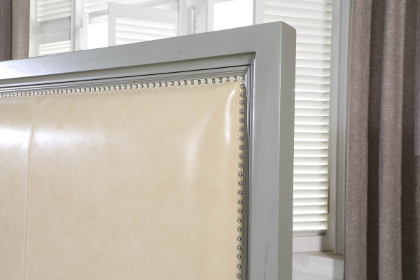 Bett Nachttisch Kommode 6 tlg. Schlafzimmer Set Design Moderne Luxus