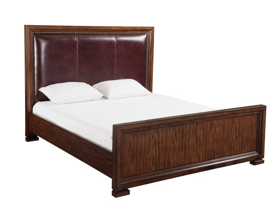 Komplettes Schlafzimmer Set 4 tlg Design Modern Luxus Bett 2x Nachttisch