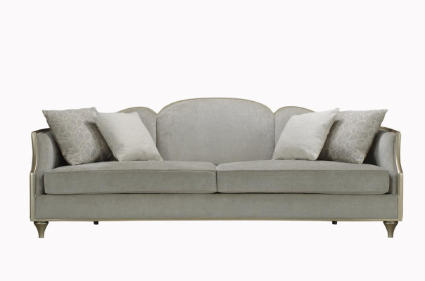 Italienische Möbel Designer Sofa Sofagarnitur 3+1 Sitzer Couch Polster