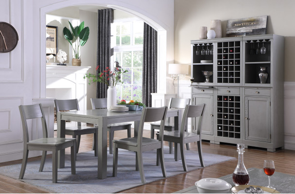 Designer Möbel Holz Tisch Sitz Ess Zimmer 6x Stühle 7tlg. Set Garnitur Gruppe