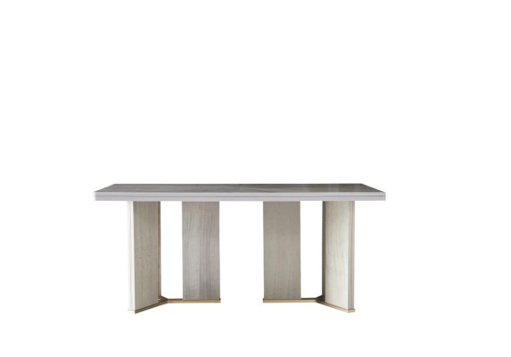 Esstisch Esszimmer Designer Polster Luxus Tisch Tische 200x100cm Esstische