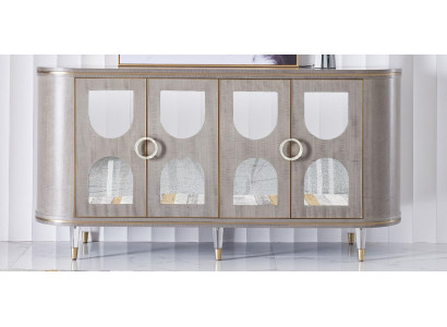 Kommode Kommoden Designer Board Schränke Holz sideboard Regal