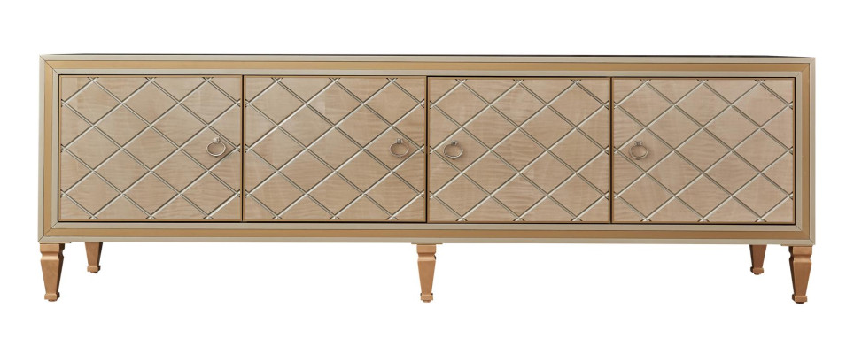 TV Tisch RTV Schrank Lowboard TV Möbel Fernsehtisch Design Fernsehschrank NEU