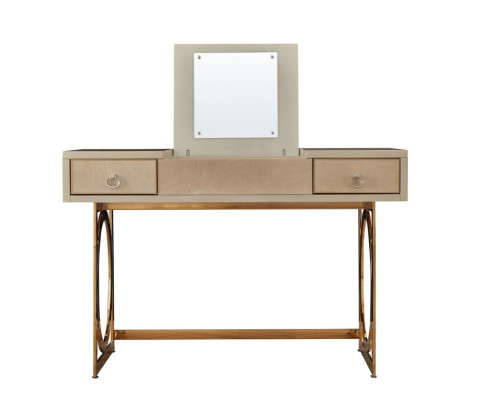 Schminktisch Designer Konsolen Kosmetik Tisch Deko Spiegel Kommode Frisier