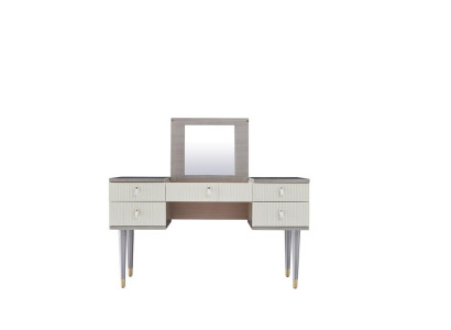 Luxus Schminktisch Design Tische Kosmetik Frisier Spiegel Konsole