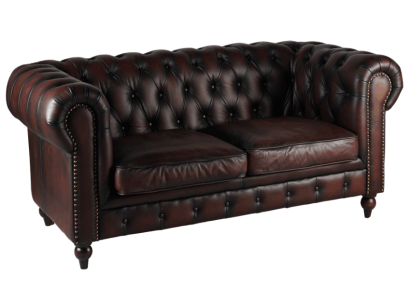 Chesterfield Sofa 2 Sitzer Set Design Sofas Polster Couchen Couch Luxus Möbel