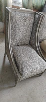 Polster Gastro Stühle Sessel Design Lounge Club Stuhl Esszimer Lehn Relax Möbel