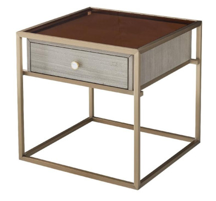 Design Luxus Möbel Nachttisch Beistelltisch Italienische Stil Möbel Konsolen