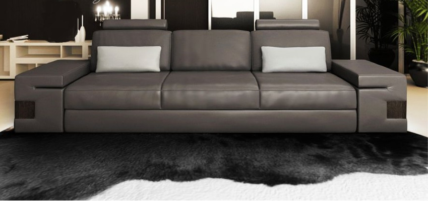 Big Sofas Couchen Textil 3 Sitzplatz Sofa Couch Polser Sitz Dreisitzer Luxus Neu