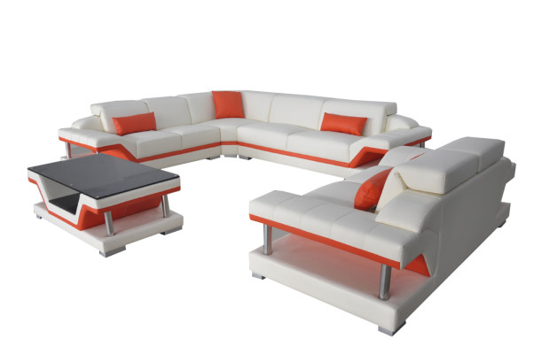 Luxuriöser Komfort Neues L-förmiges Ecksofa im zeitgemäßen Design