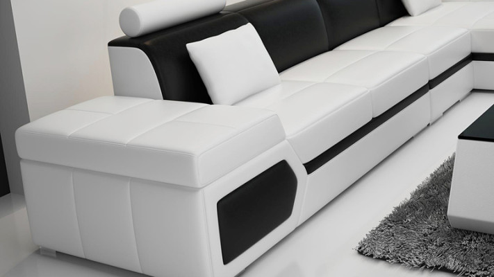 Komfort trifft auf Ästhetik Moderne L-Form Sofas für zeitgemäße Wohnräume
