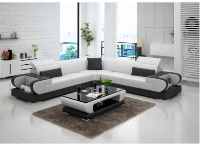 Entdecken Sie Luxus und Komfort mit unserem exklusiven L-Form Designer