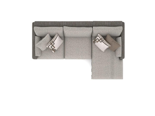 Luxus Designer Ecksofa L-Form Wohnzimmer Polstermöbel Polster Textil Einrichtung