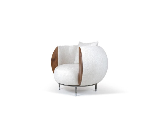 Modern Sessel Design Couch Polster Sitz Polstermöbel Wohnzimmer Einrichtung