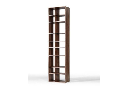 Modern Braun Holz Bücherregal Wohnzimmer Regale Einrichtung Neu Möbel