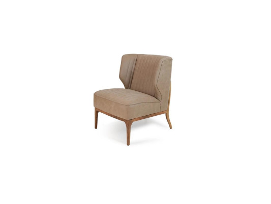 Grau Sessel Designer Sitz Couch Modern Wohnzimmer Polstermöbel Neu