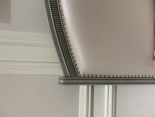 Schlafzimmer Set Bett + 2x Nachttisch Kommode Betten Doppelbett Möbel 3tlg. Holz