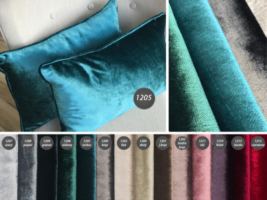 Schwarzes Doppelbett Klassisches Schlafzimmermöbel Design Eleganter Stoff neu