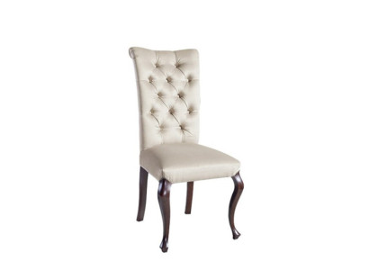 Klassische Stühle Luxus Holz Lehnstuhl Holzstuhl Designer Stuhl Esszimmerstuhl