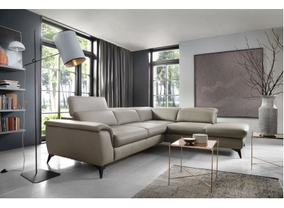 Wohnlandschaft Design Ecksofa Textil Samt Neu Sofas L Form Sofa Couch Polster