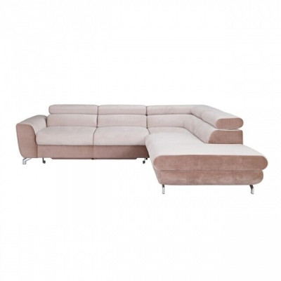 Ecksofa Wohnlandschaft Sofa mit Bettfunktion Ecksofa Couch Ecke Polster Garnitur