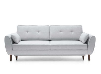 Sofa Design 1x Sofas 3 Sitzer Couch mit Bett funktion neue Sofas Luxus Modern