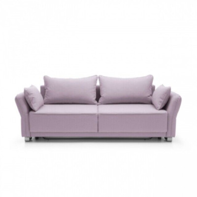 Schlafcouch Schlafsofa Bettfunktion 4 Sitzer Büro Wohnzimmer Couch Sofa Polster