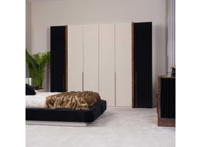 Kleiderschrank Schränke Schrank Design Holz Schlafzimmer Modern Möbel