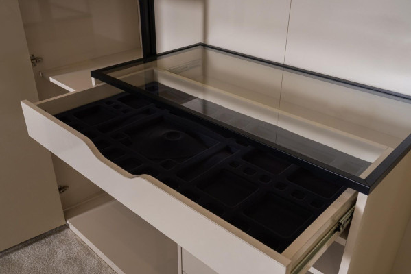 Kleiderschrank Schränke Schrank Design Holz Schlafzimmer Modern Möbel