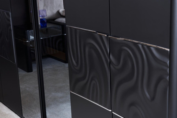 Kleiderschrank Schrank Luxuriöses Schlafzimmer Möbel Schränke Holz