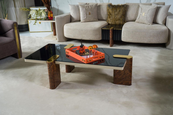 Couchtisch Wohnzimmertisch Luxus Couchtische Beistelltisch Sofatisch Tisch