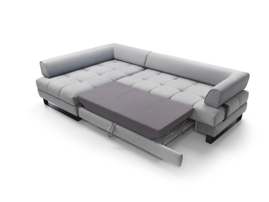 Ecksofa Luxus Sofas Couchs Möbel NEU Stoff Leder Couch Wohnzimmer